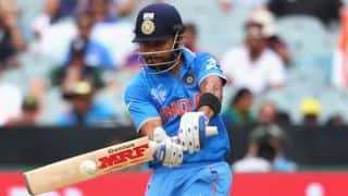 दूसरे वनडे से पहले विराट कोहली ने 'हाथियों' के साथ गुजारा वक्त